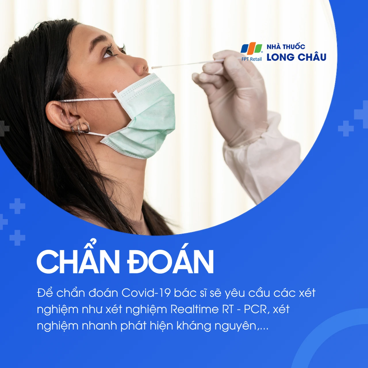 Covid-19 được chẩn đoán bằng test nhanh, PCR hoặc phát hiện kháng nguyên