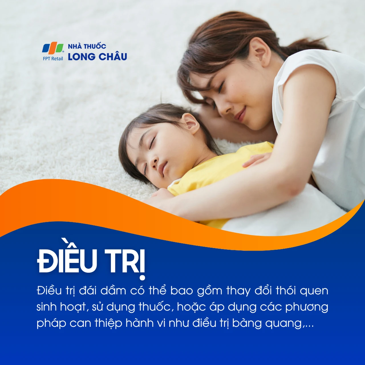 Điều trị gồm thay đổi thói quen sinh hoạt, dùng thuốc hoặc can thiệp hành vi – tùy từng trường hợp