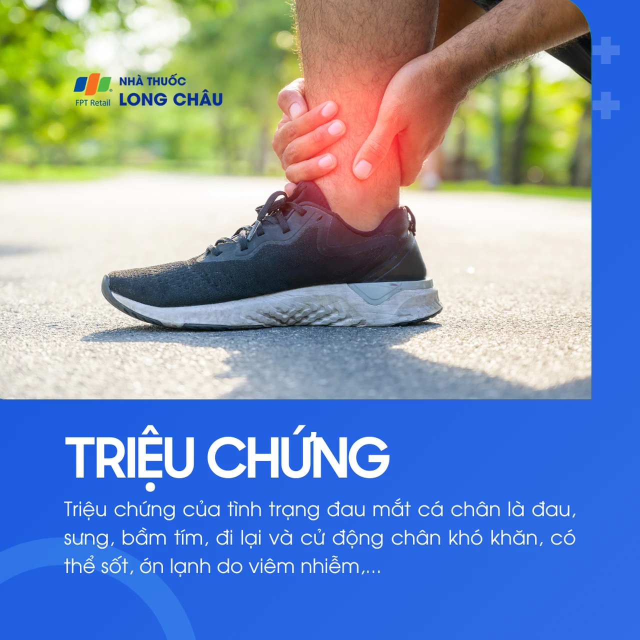 Đau mắt cá chân 2