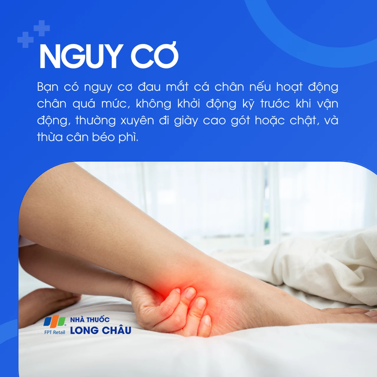 Đau mắt cá chân 4