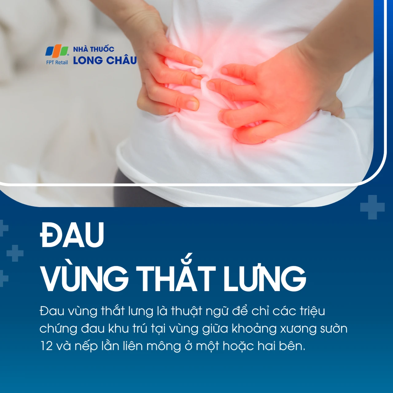 Đau vùng thắt lưng 1