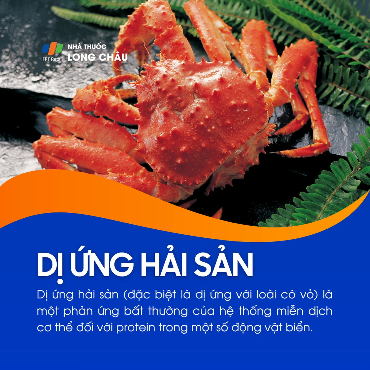 Dị ứng hải sản 1