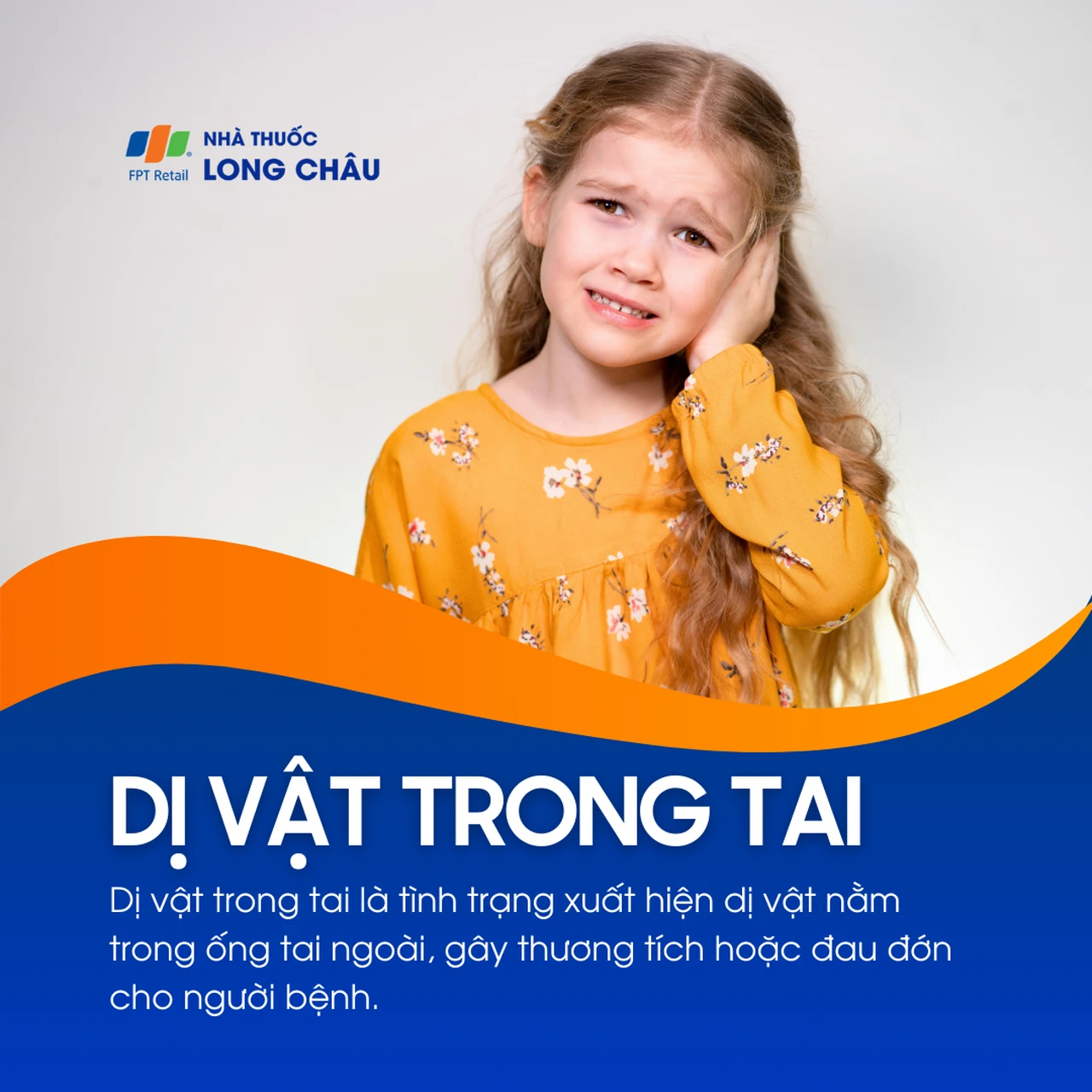 Dị vật trong tai 1