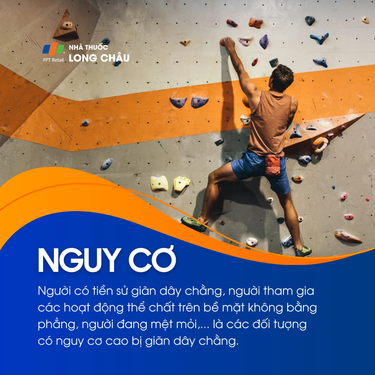 Giãn dây chằng 5