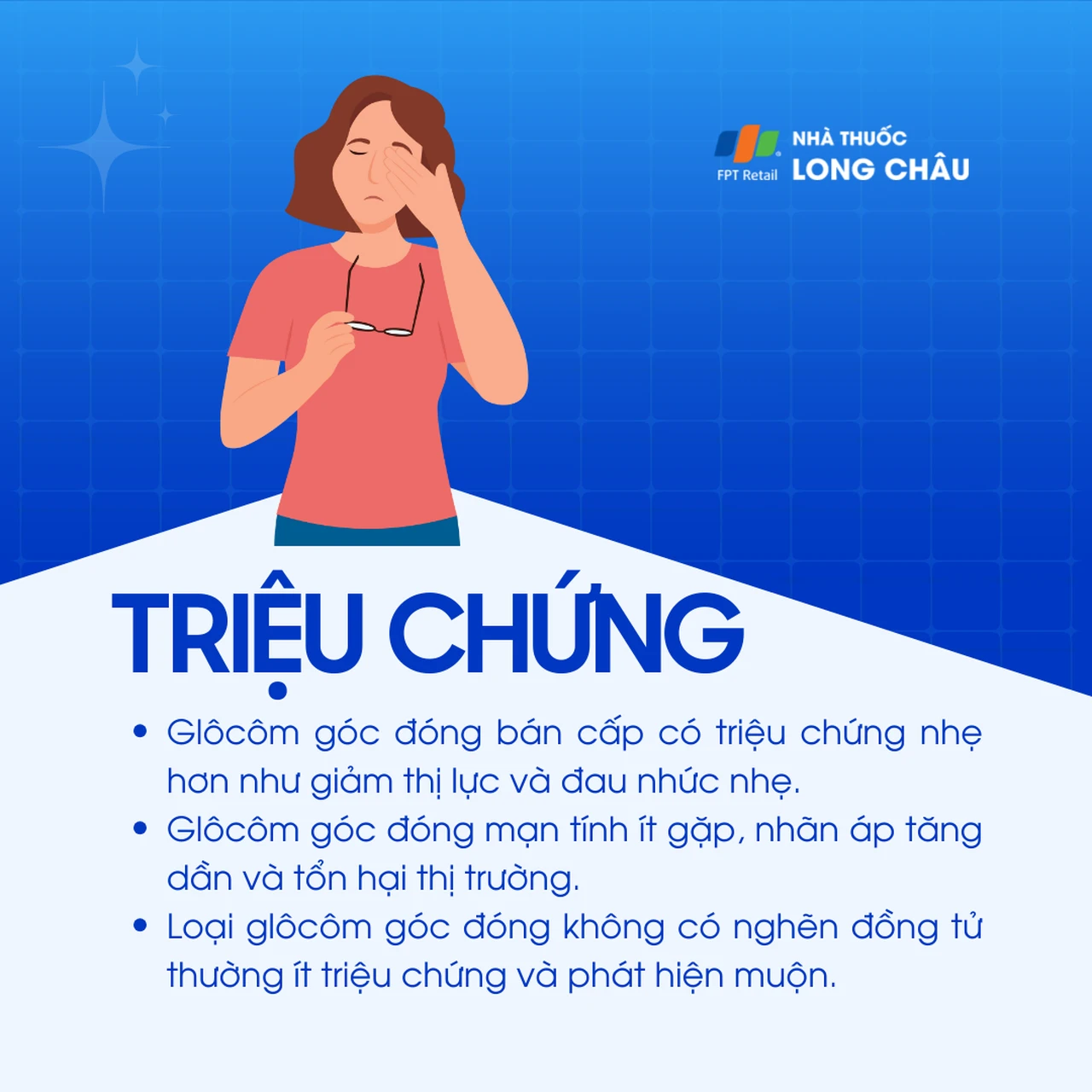 Glôcôm góc đóng nguyên phát 3