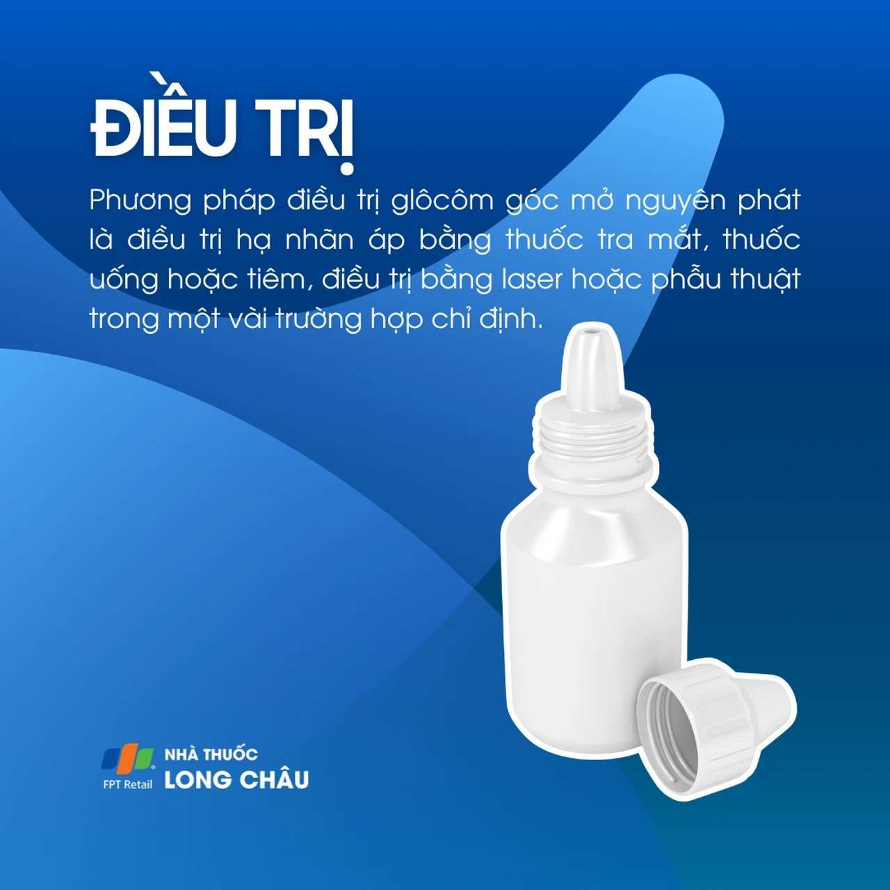 Glôcôm góc mở nguyên phát 6