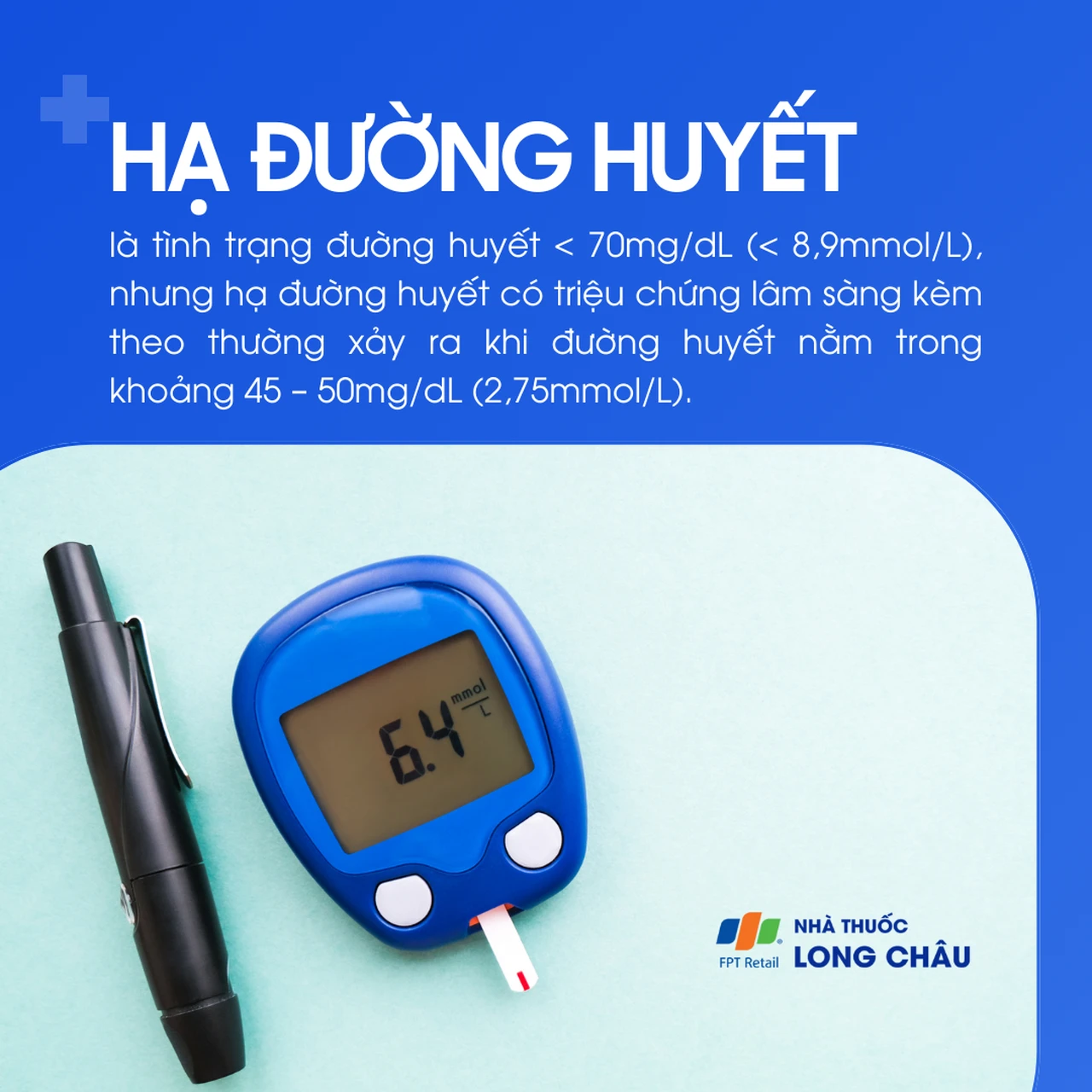 Hạ đường huyết 1