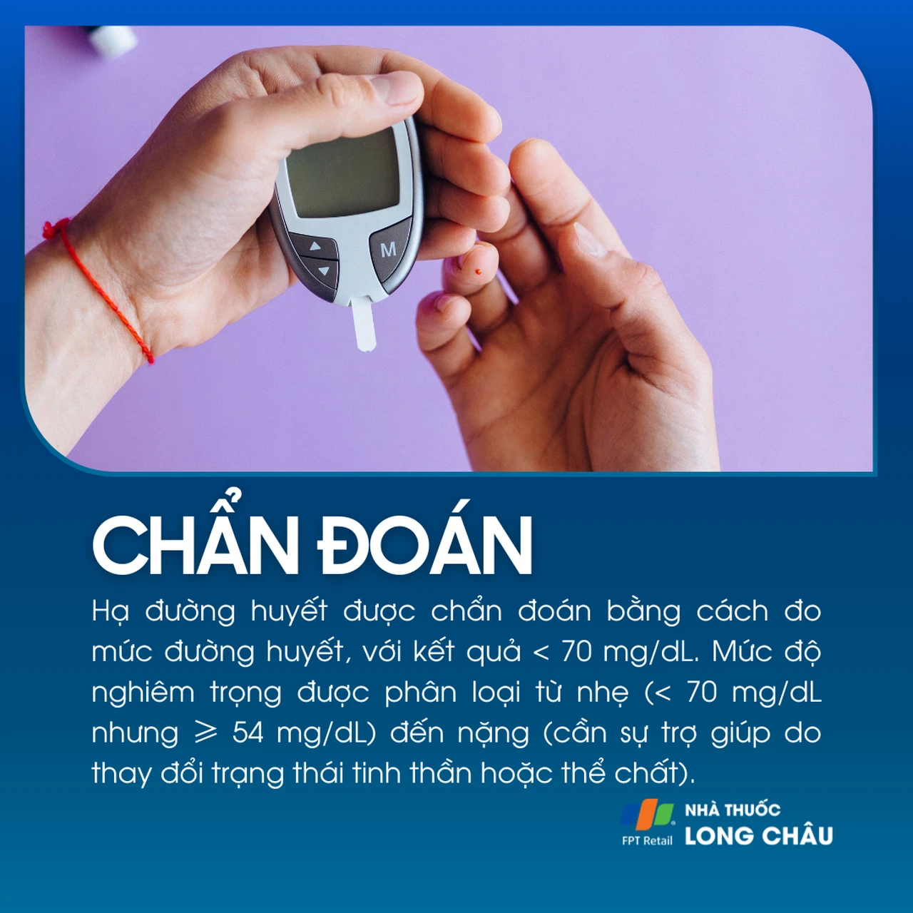 Hạ đường huyết tiểu đường 5