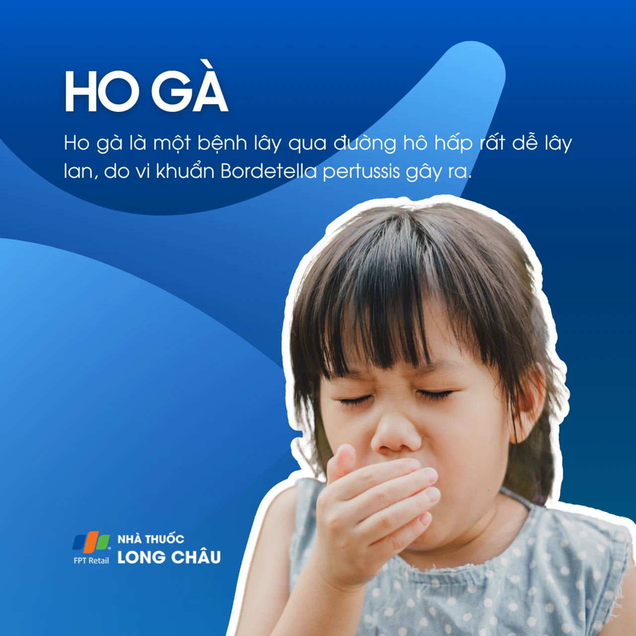 Bệnh ho gà (Pertussis) là một nhiễm trùng đường hô hấp cấp tính ở trẻ em