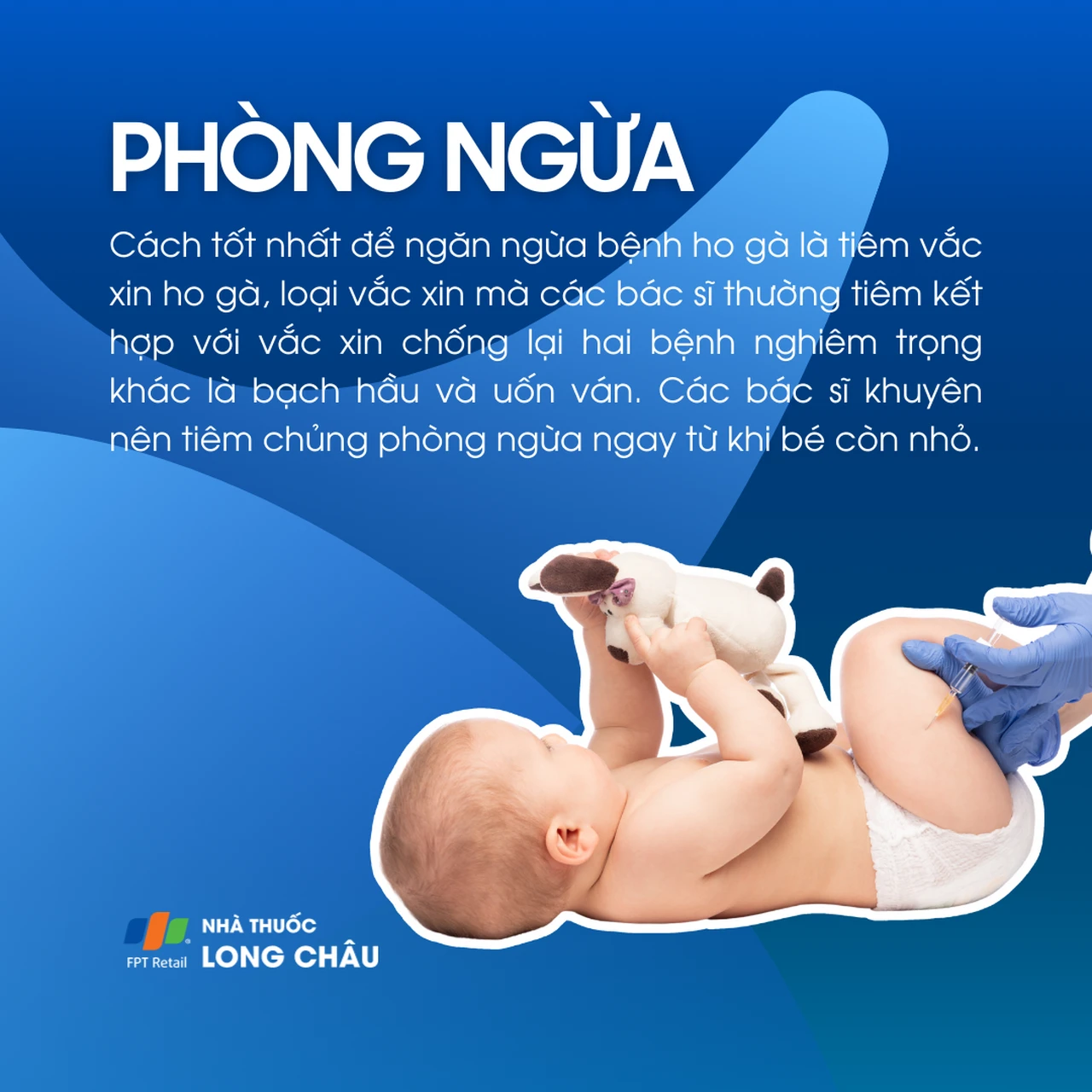 Các biện pháp phòng bệnh ho gà hiệu quả: tiêm phòng vaccine và giữ vệ sinh cá nhân