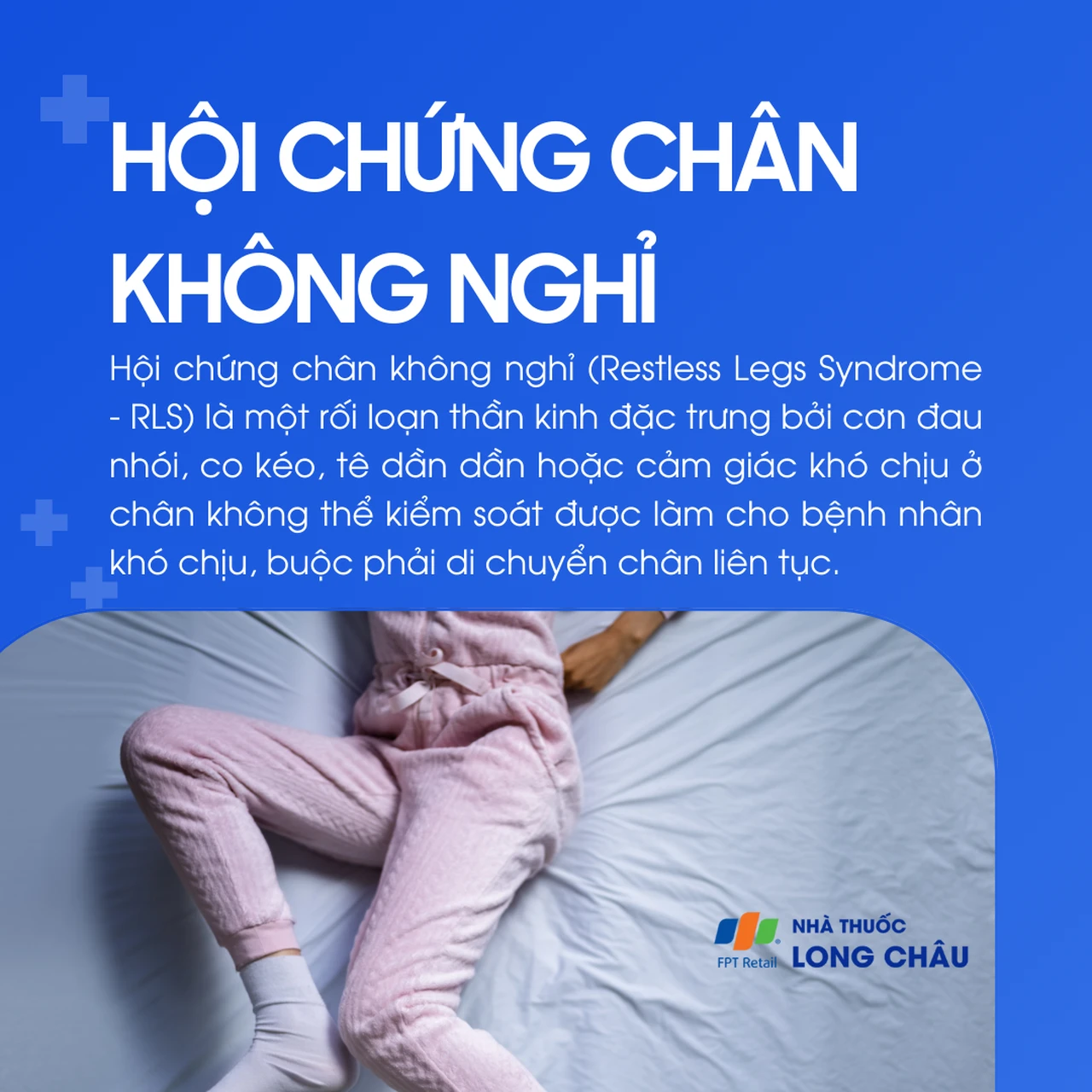 Hội chứng chân không nghỉ 1
