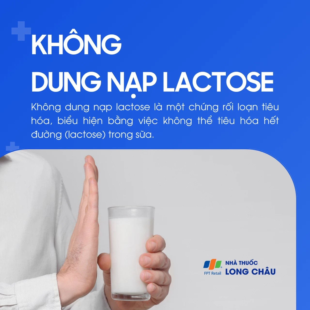 Không dung nạp lactose 1