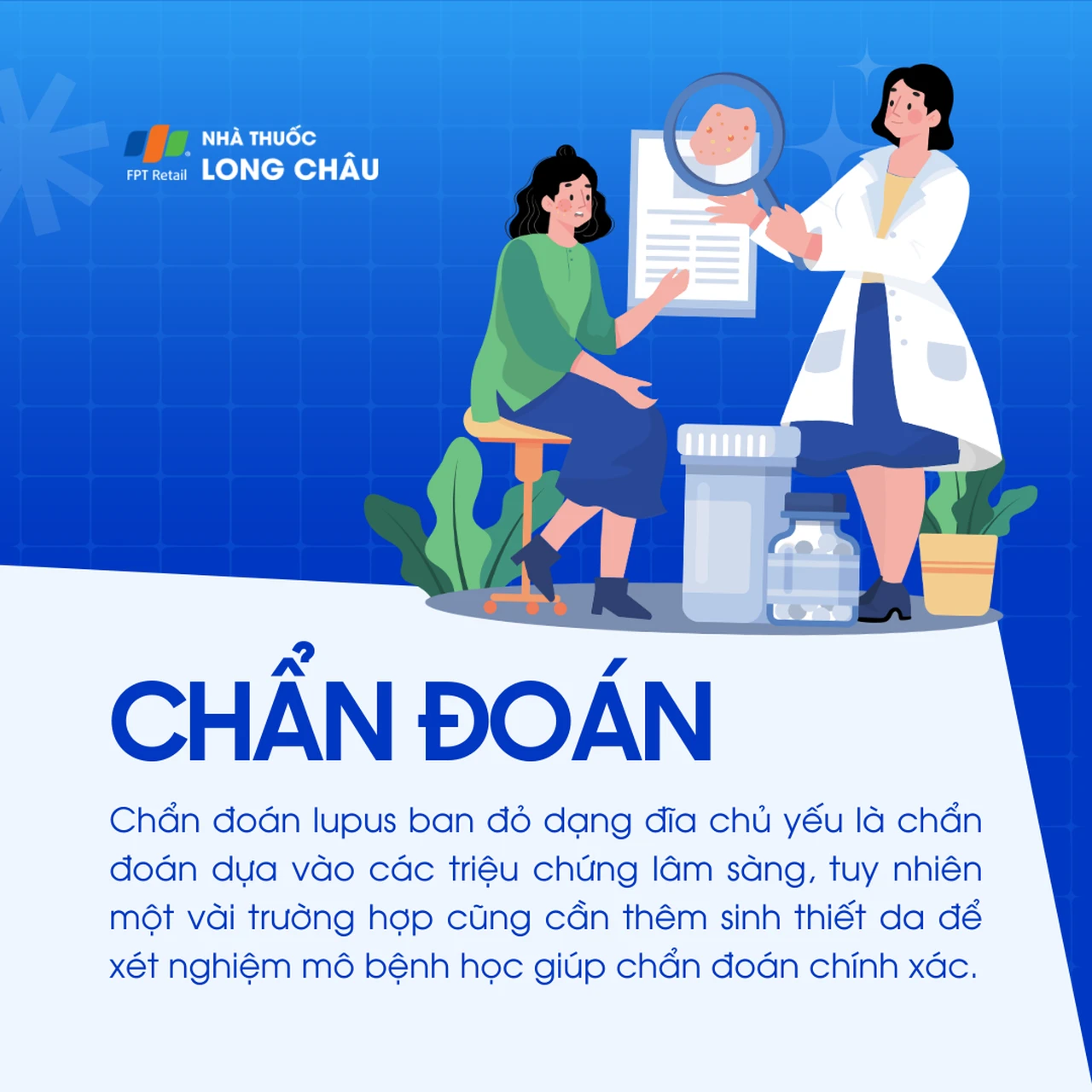 Lupus ban đỏ dạng đĩa 5