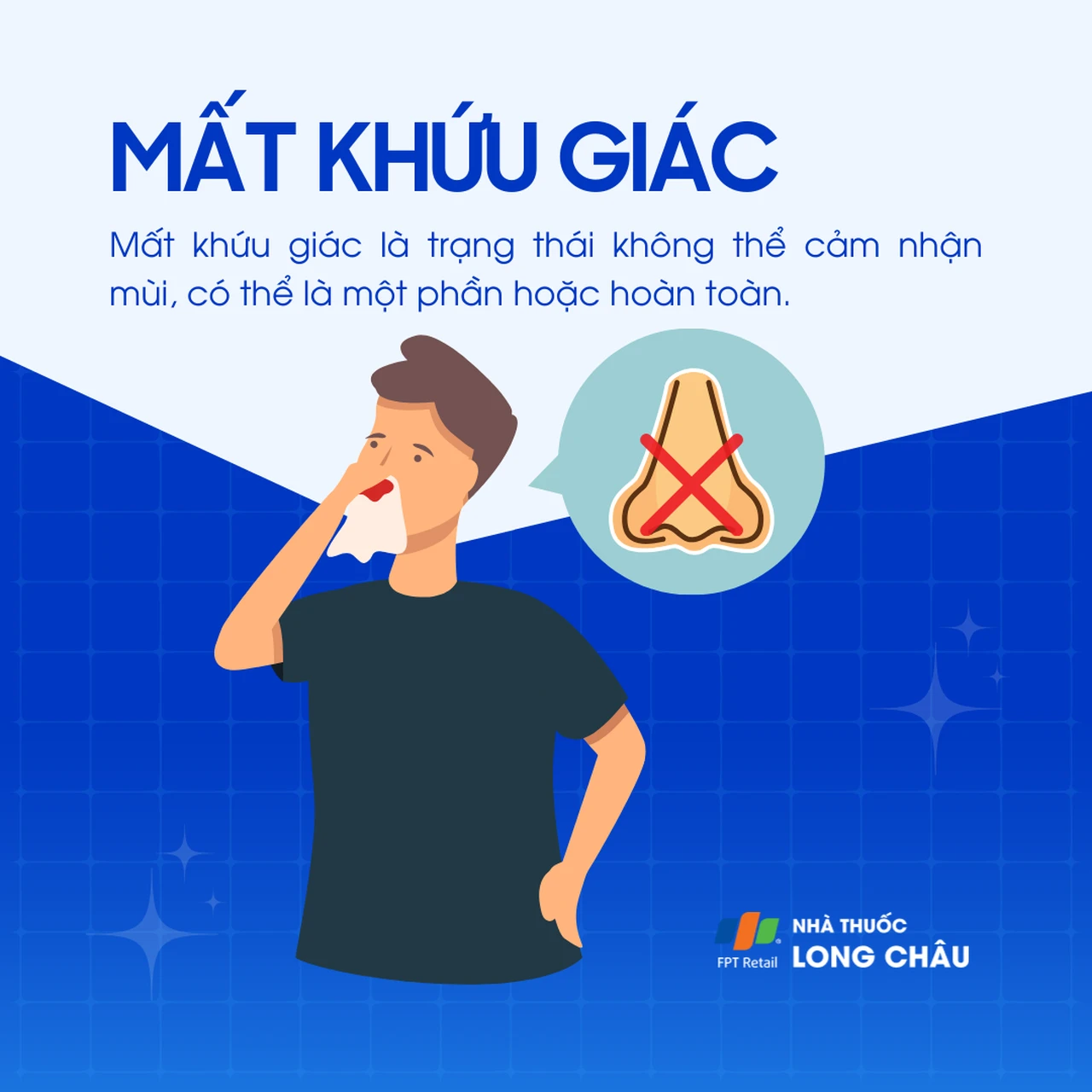 Mất khứu giác 1