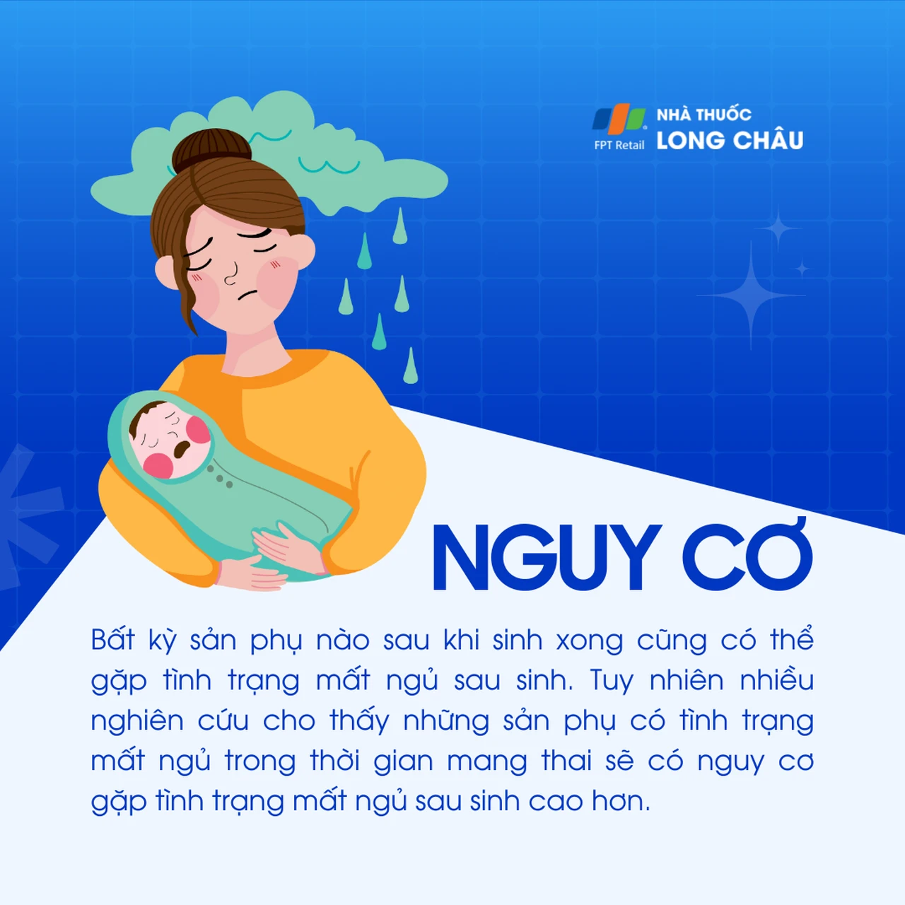 Mất ngủ sau sinh 4