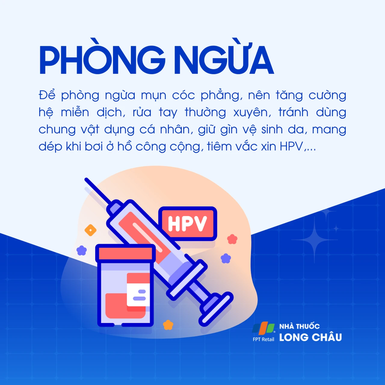 Mụn cóc phẳng 7
