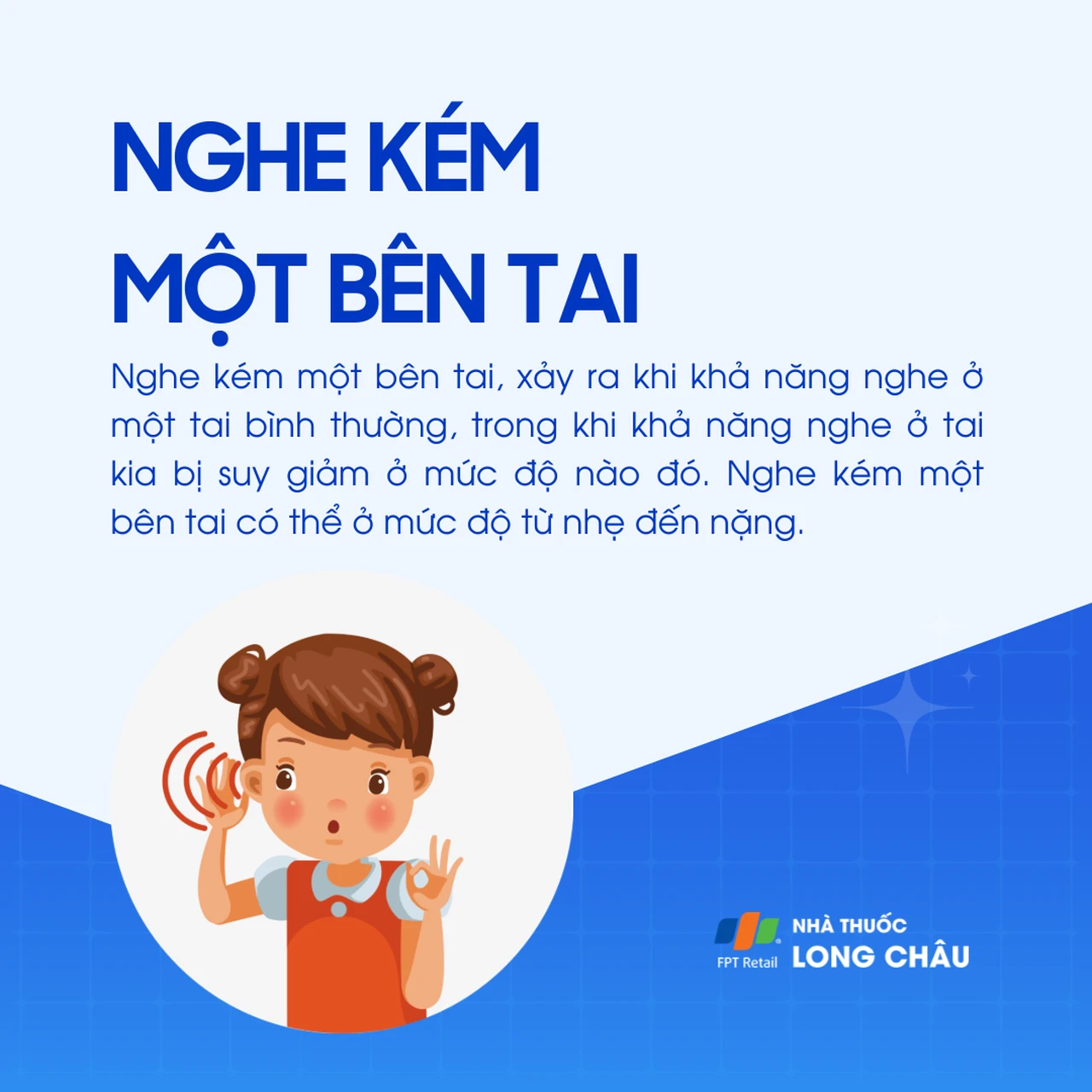Nghe kém một bên tai 1