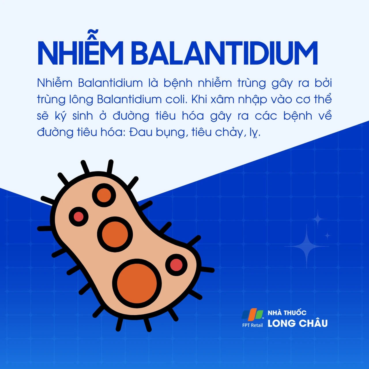 Nhiễm Balantidium 1