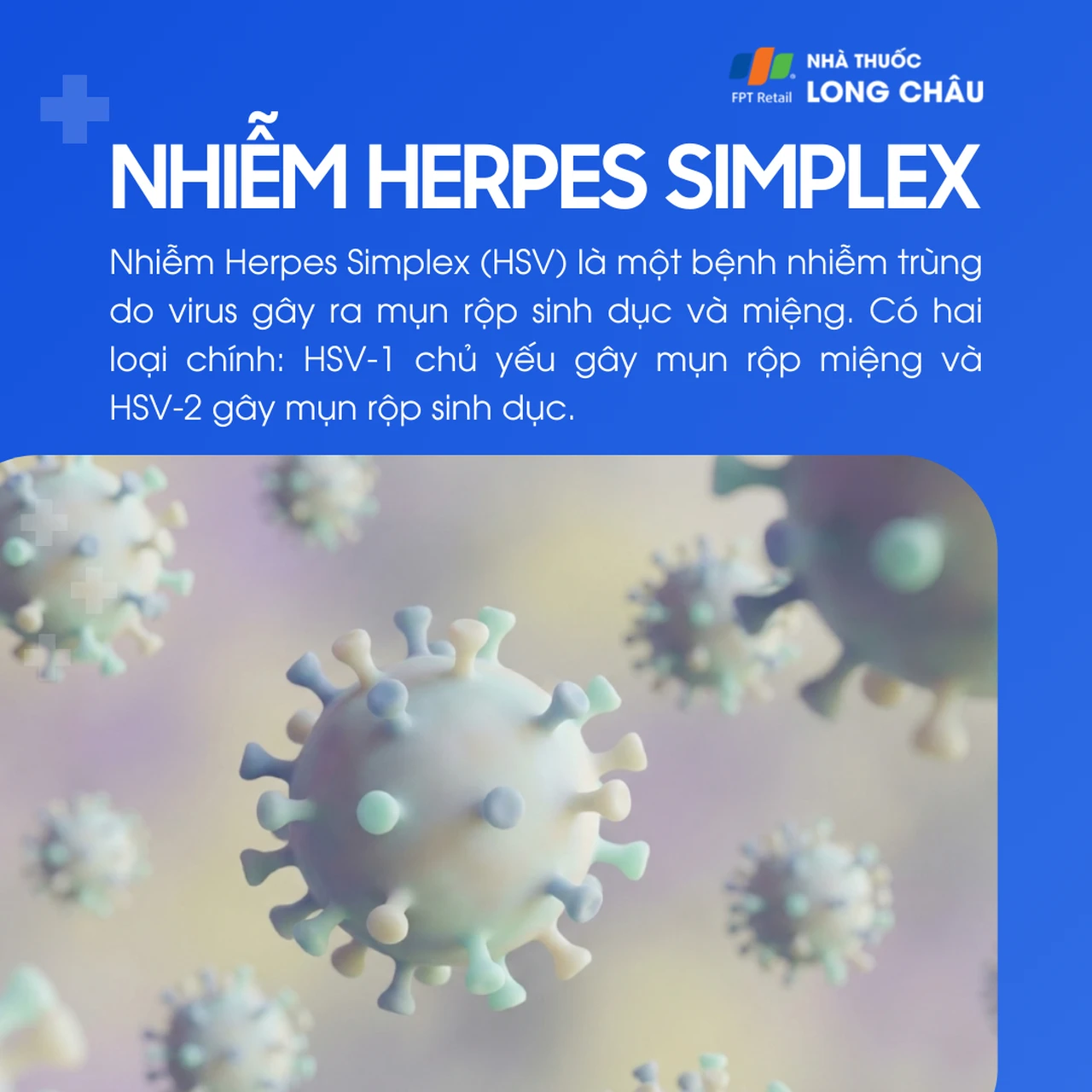 Nhiễm Herpes simplex 1