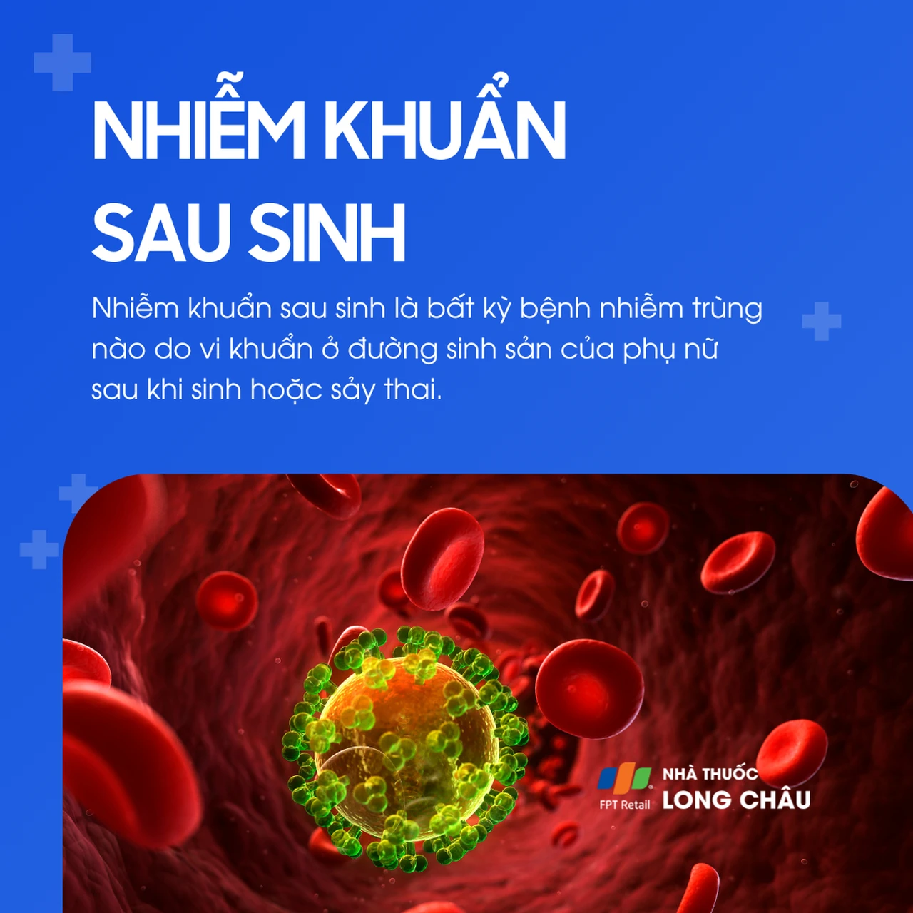 Nhiễm khuẩn sau sinh 1