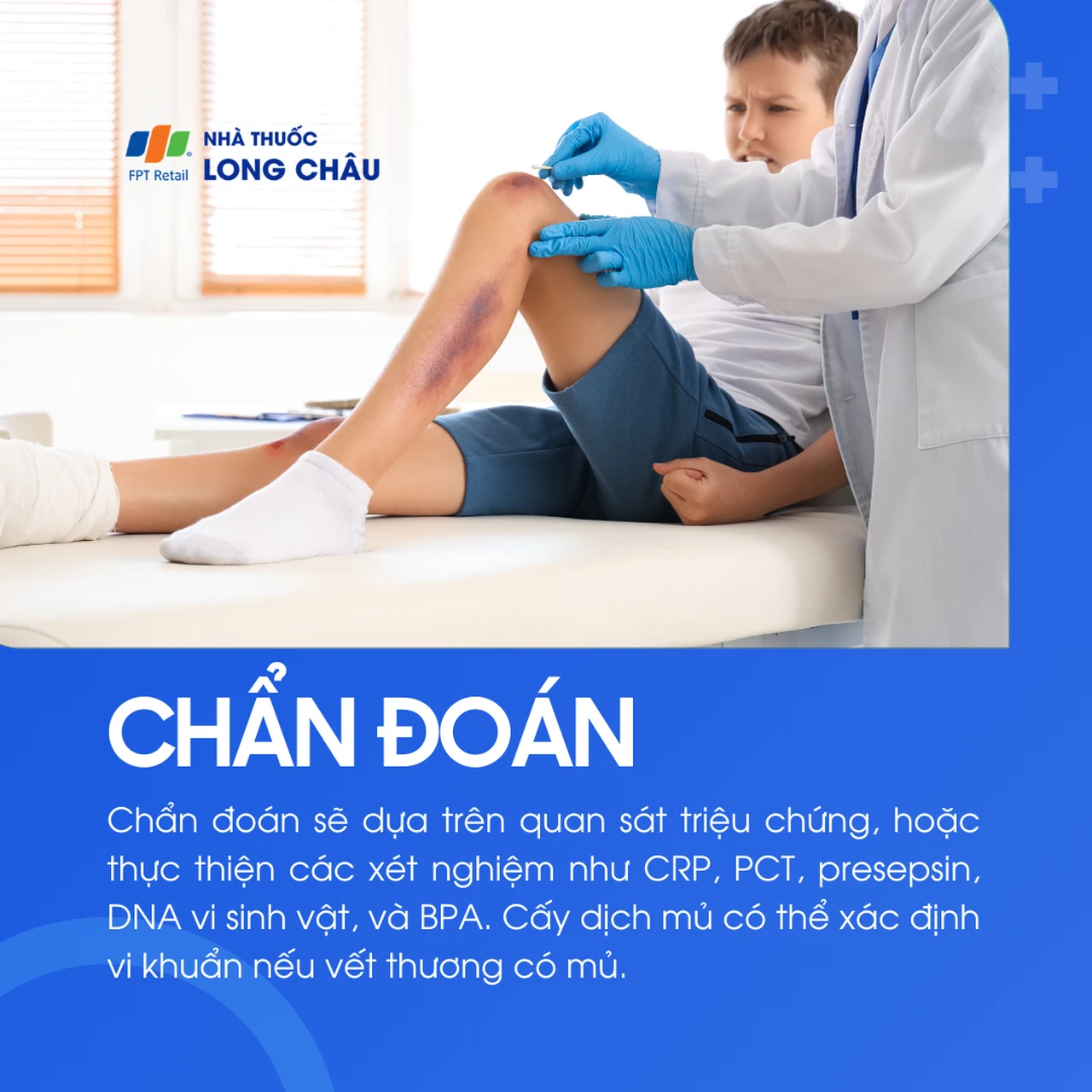 Nhiễm trùng vết thương 5