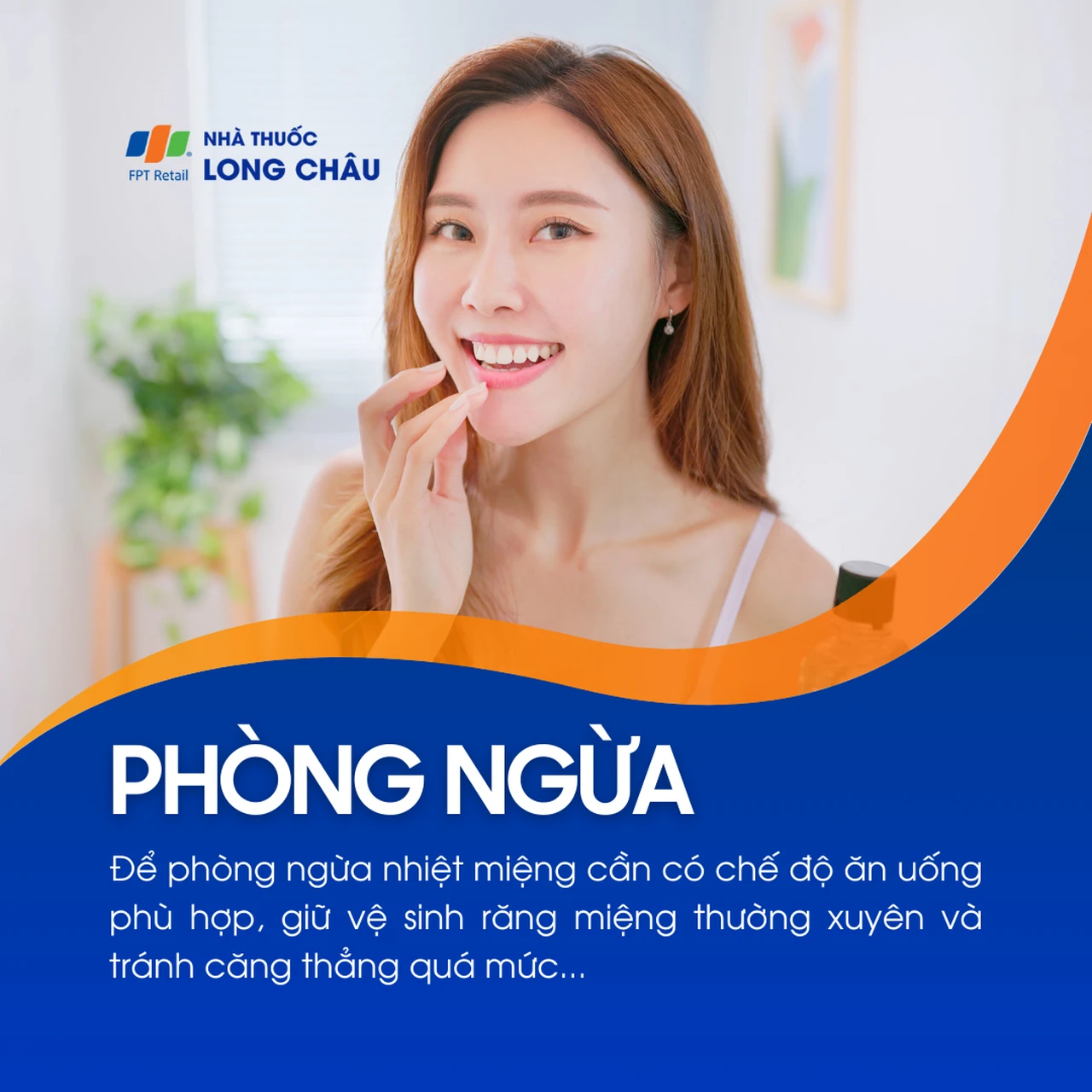 Phòng ngừa nhiệt miệng bằng ăn uống hợp lý, giữ vệ sinh răng miệng