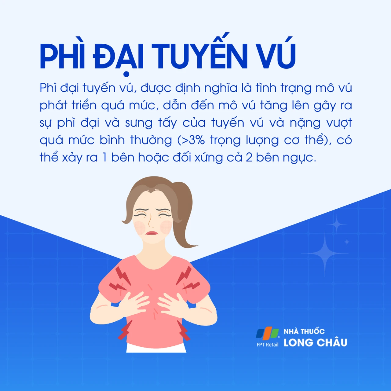 Phì đại tuyến vú 1