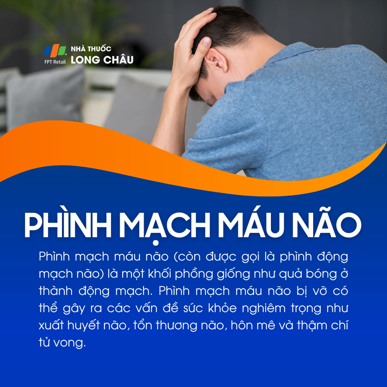 Phình mạch máu não 1