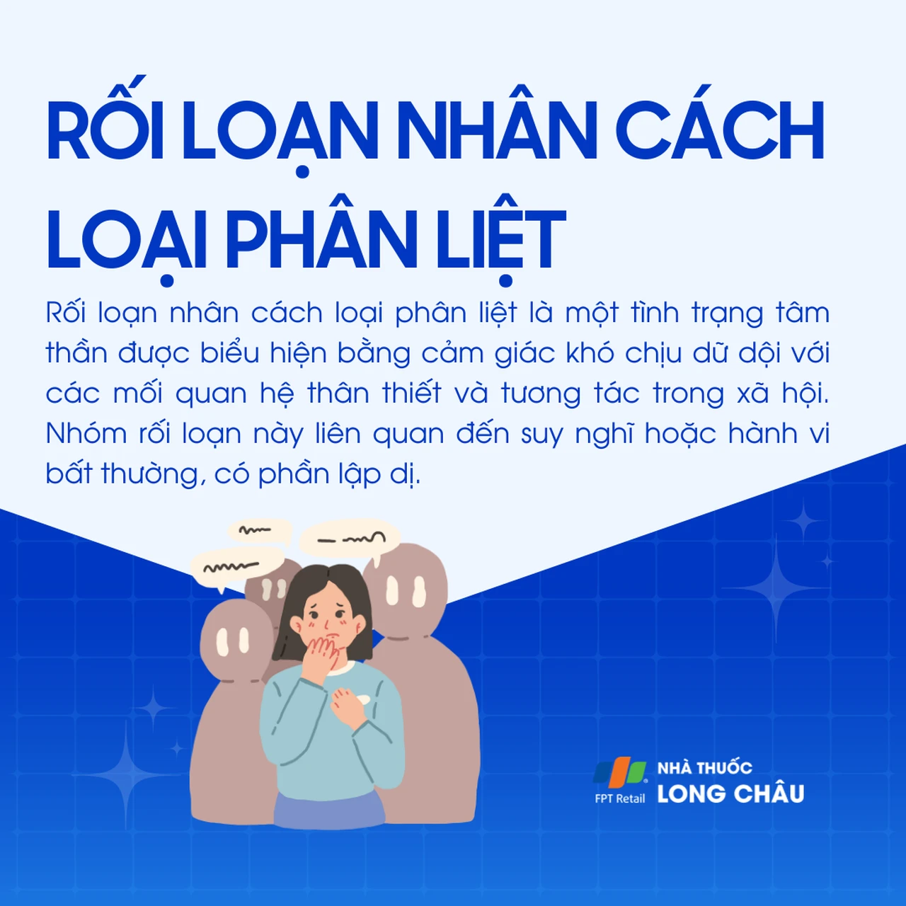 Rối loạn nhân cách phân liệt 1