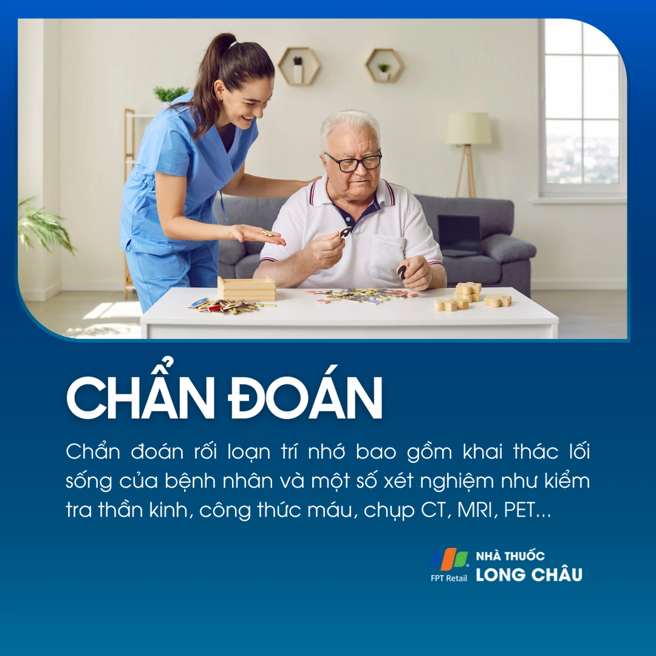 Rối loạn trí nhớ 5