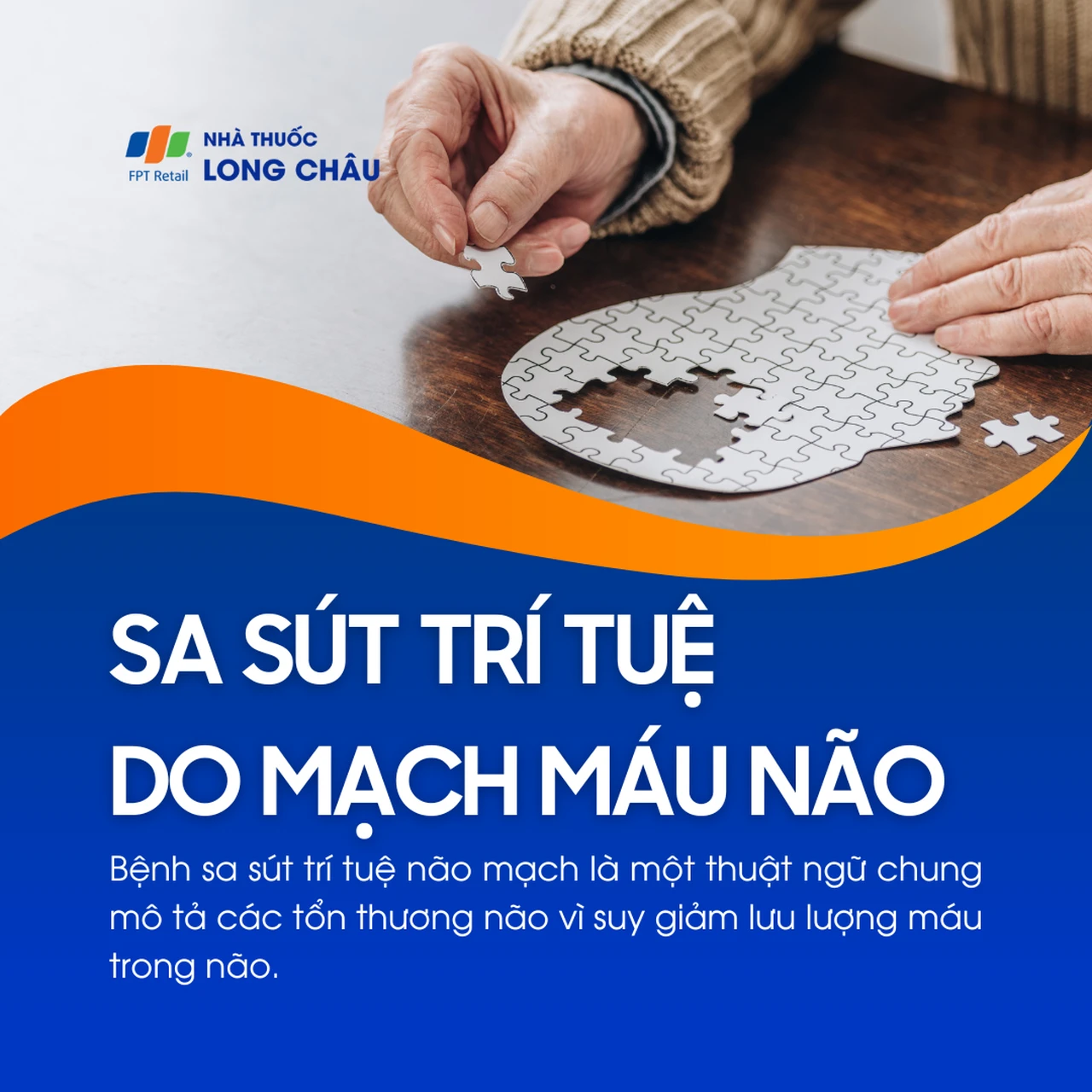 Sa sút trí tuệ do mạch máu não 1