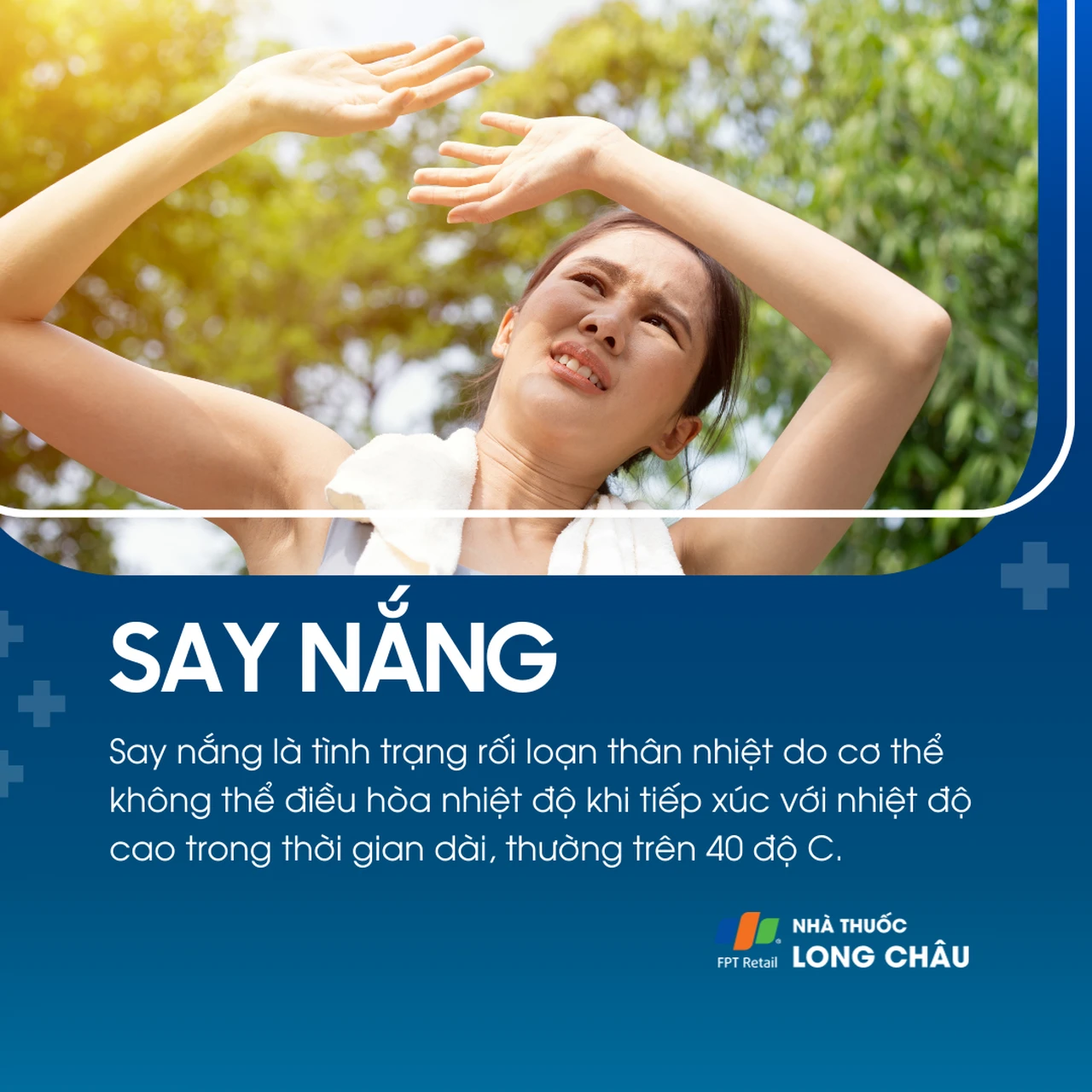 Say nắng là gì? Tình trạng cơ thể bị sốc nhiệt 1