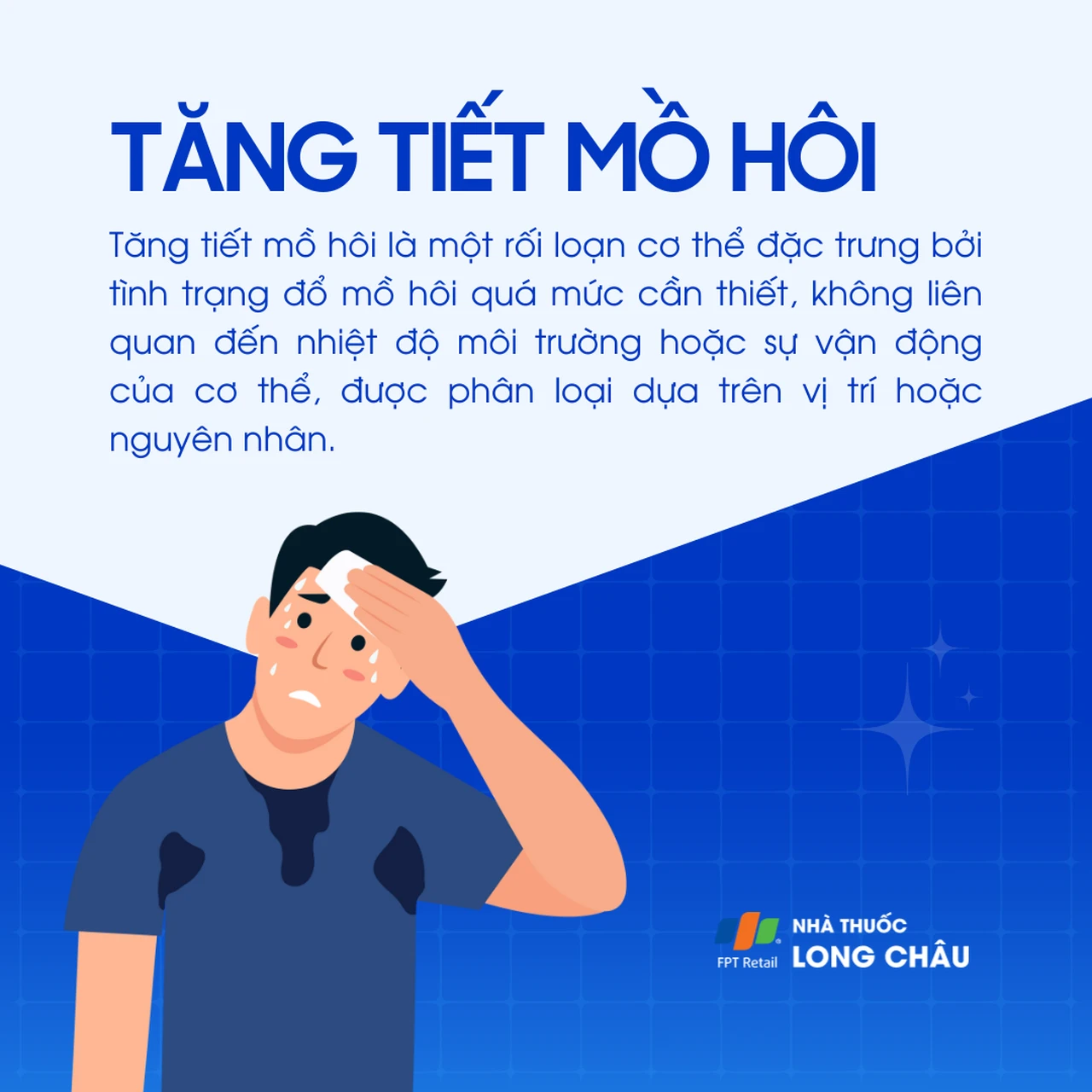 Tăng tiết mô hôi 1