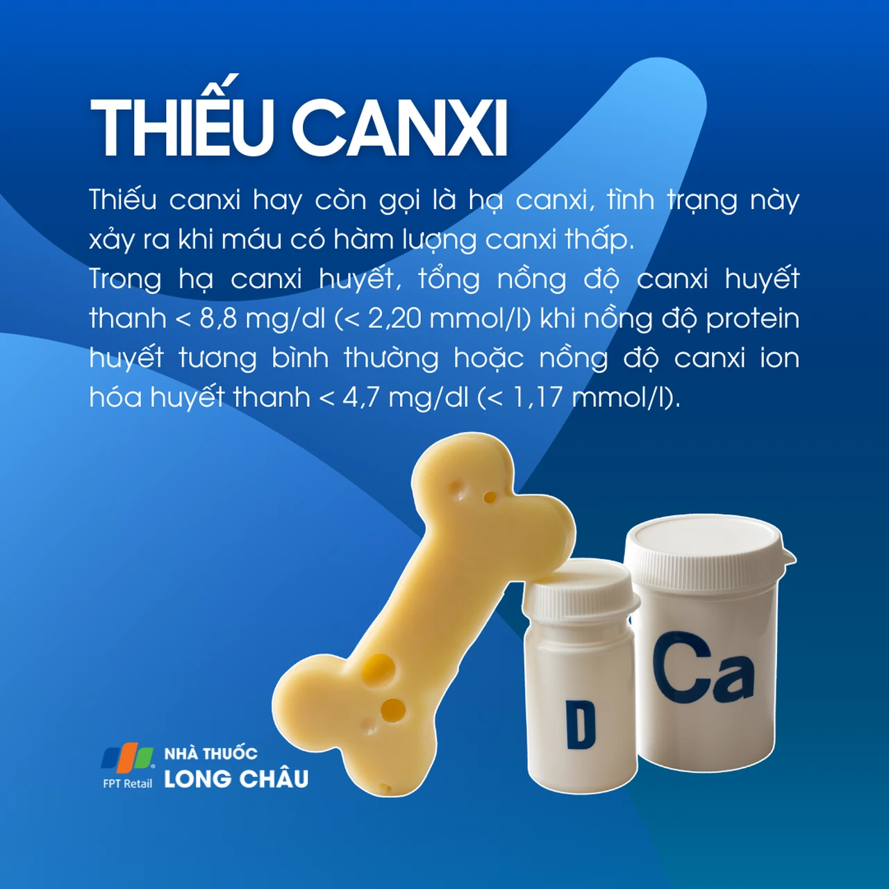 Thiếu về canxi 1