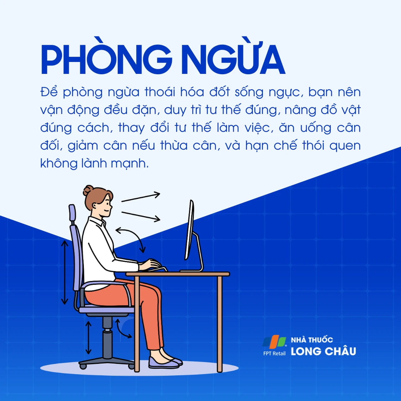 Thoái hóa đốt sống ngực 7