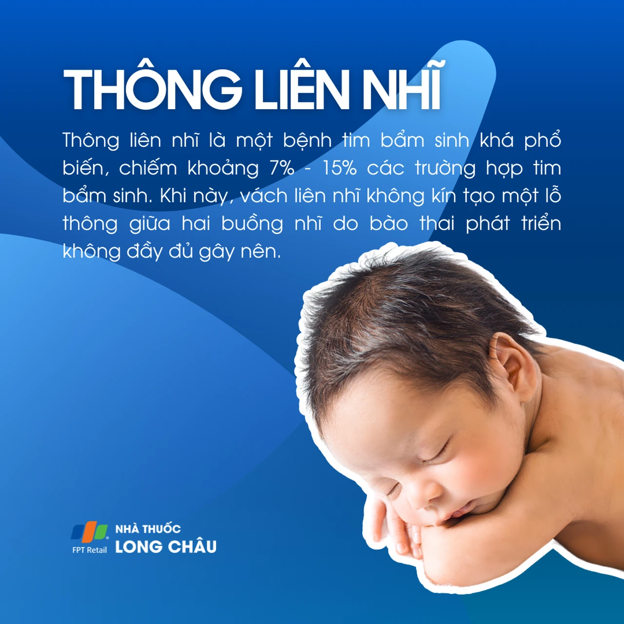 Thông liên nhĩ 1