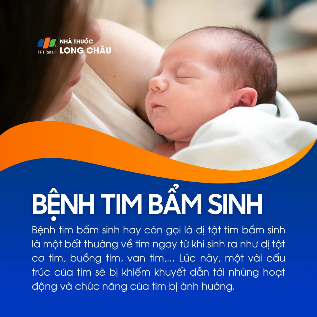 Bệnh tim bẩm sinh 1