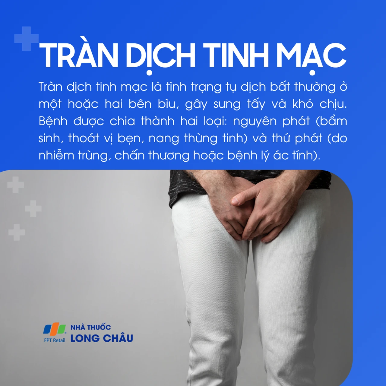 Tràn dịch tinh mạc 1