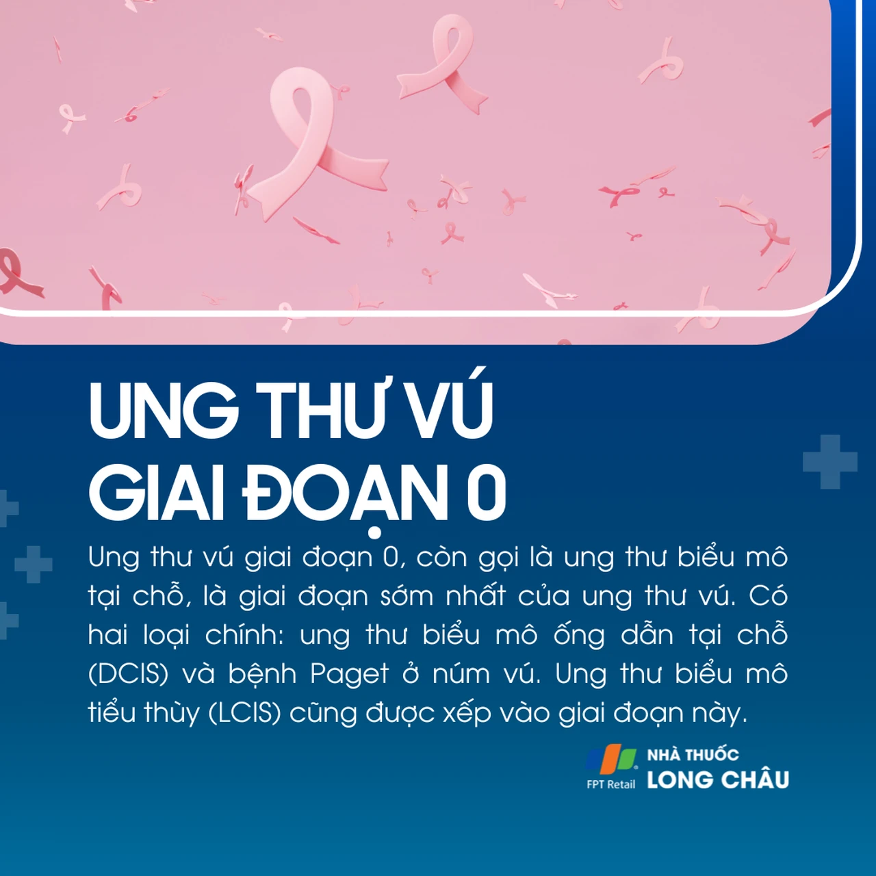 Ung thư vú giai đoạn 0 1
