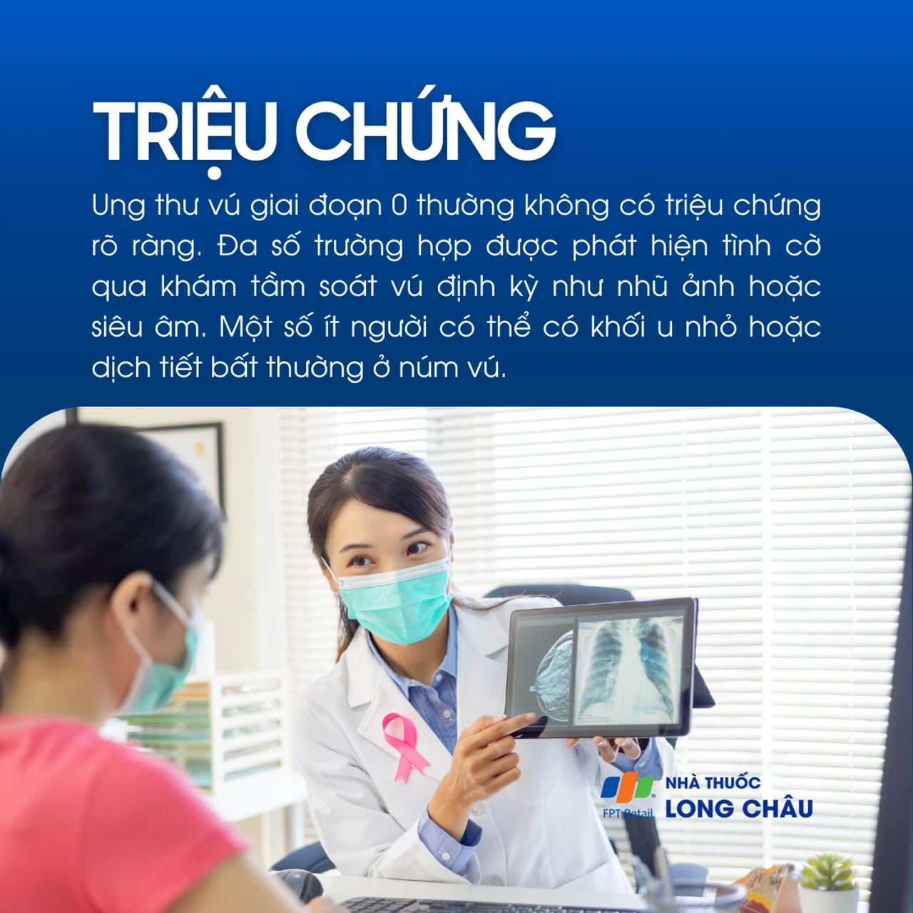 Ung thư vú giai đoạn 0 2