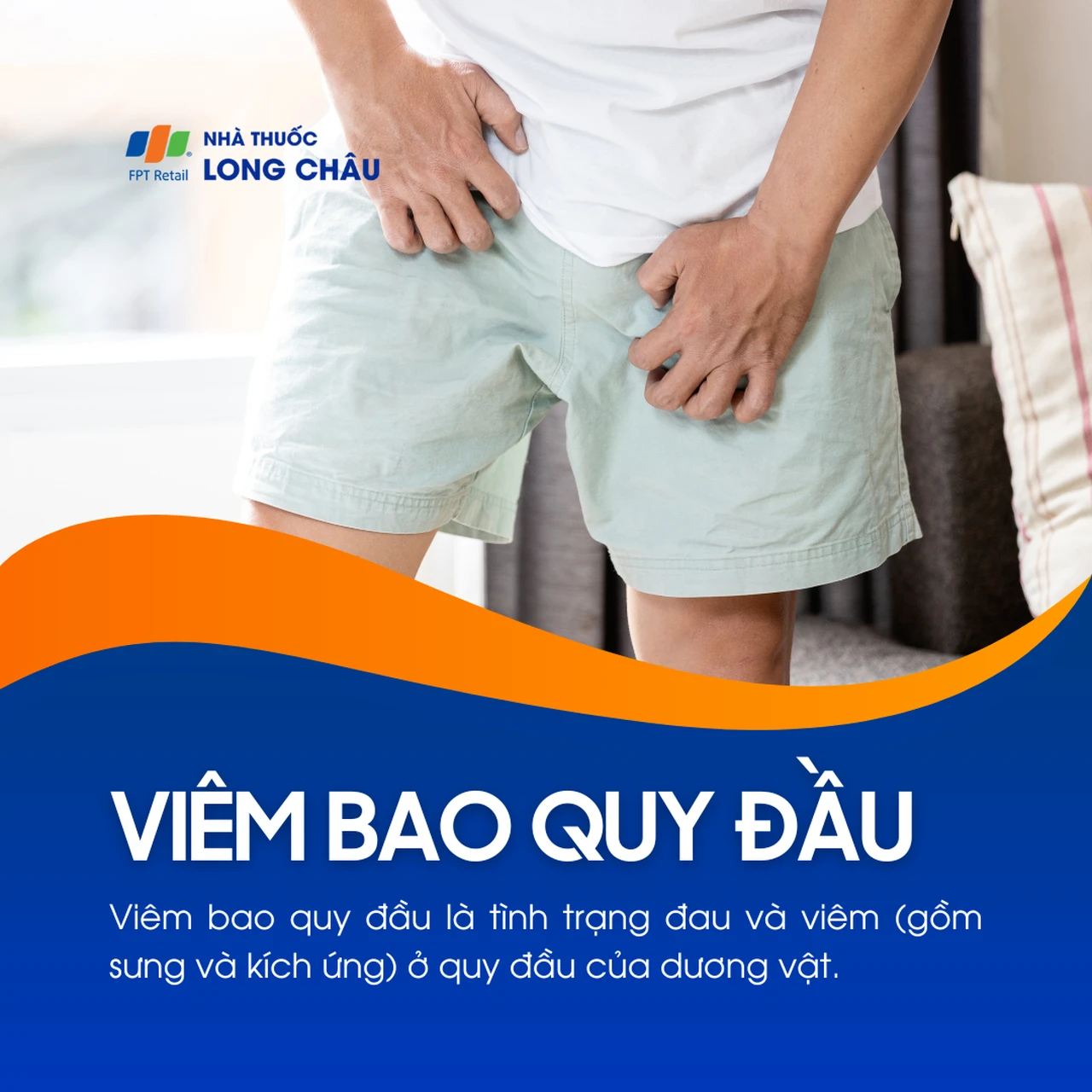 Viêm bao quy đầu 1