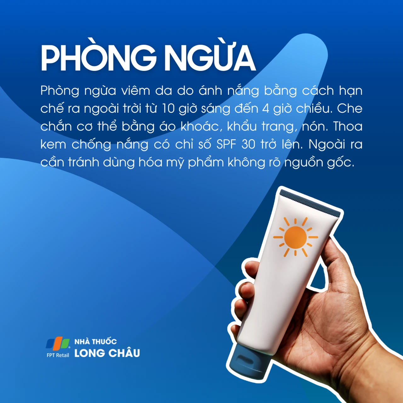 Viêm da do ánh nắng 7