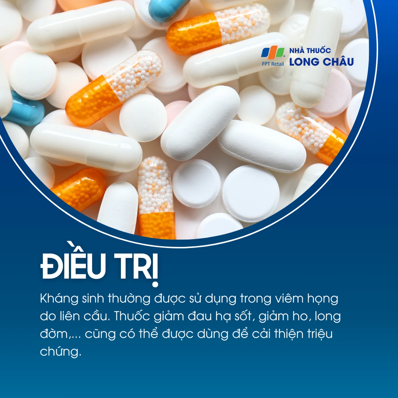 Viêm họng do liên cầu 6