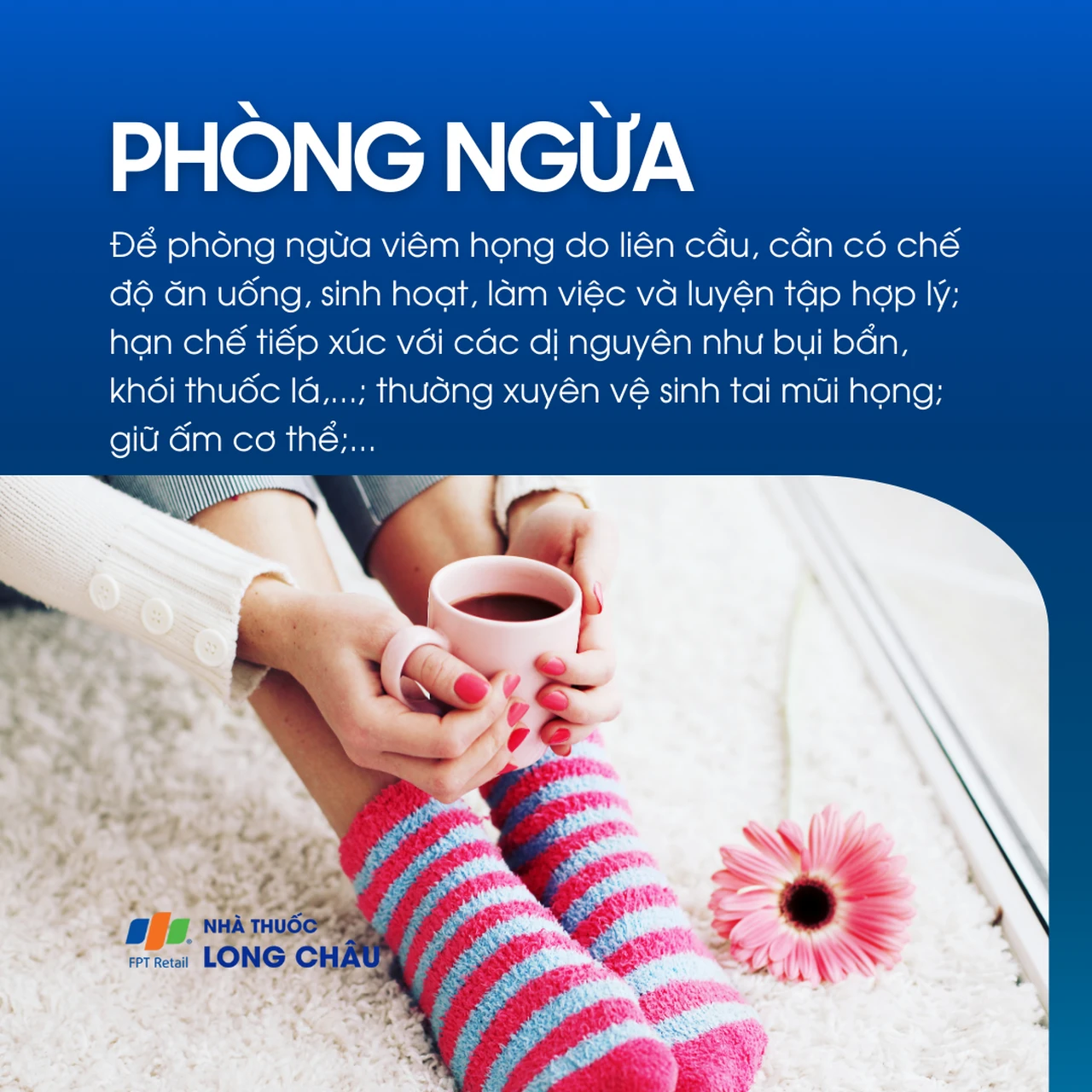 Viêm họng do liên cầu 7