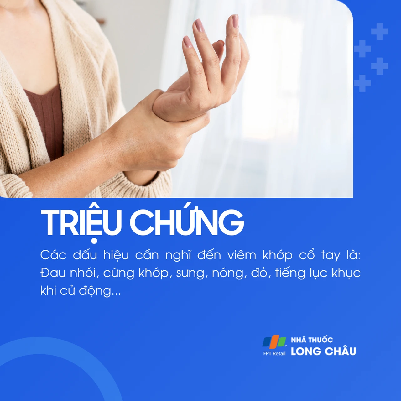 Viêm khớp cổ tay 2