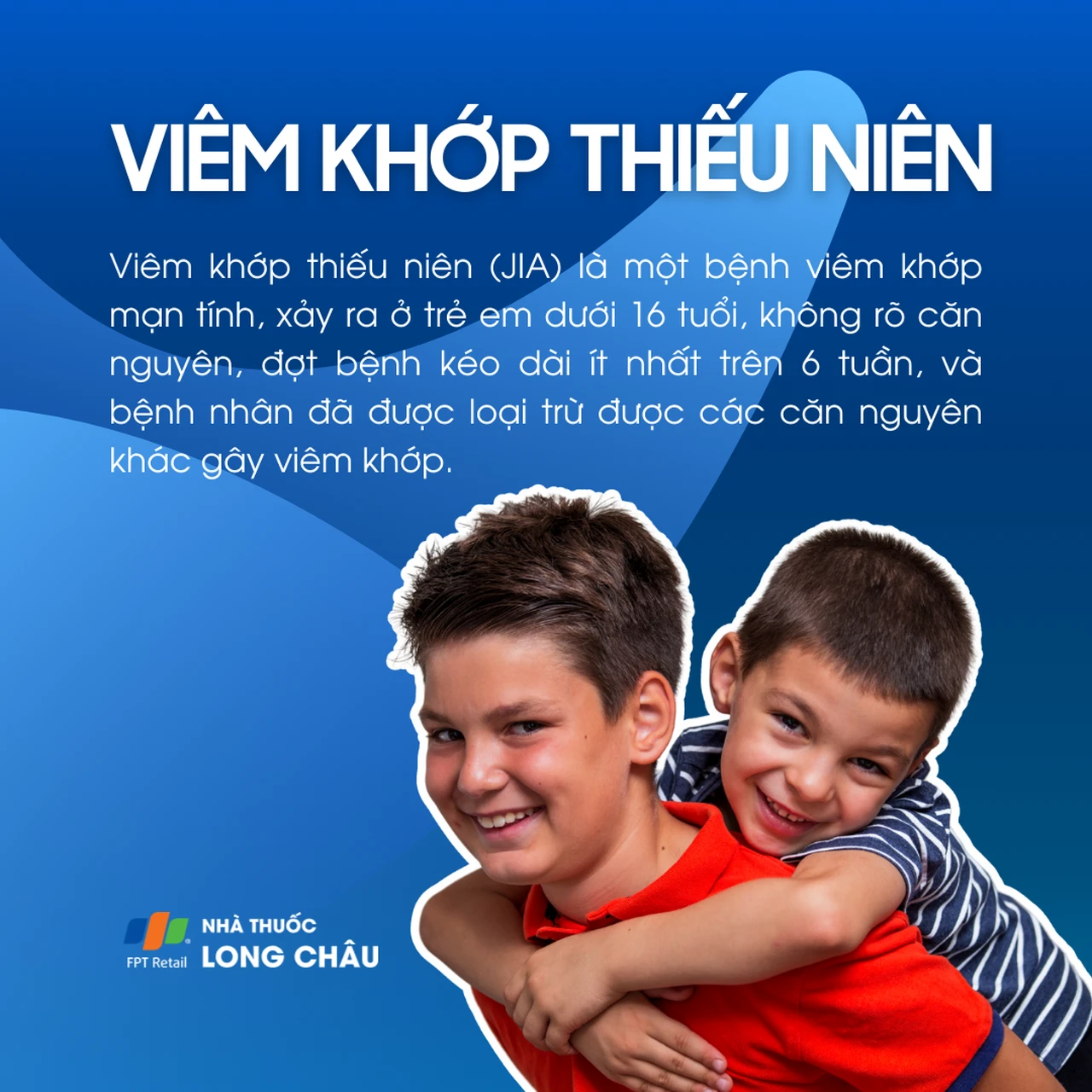 Viêm khớp thiếu niên 1