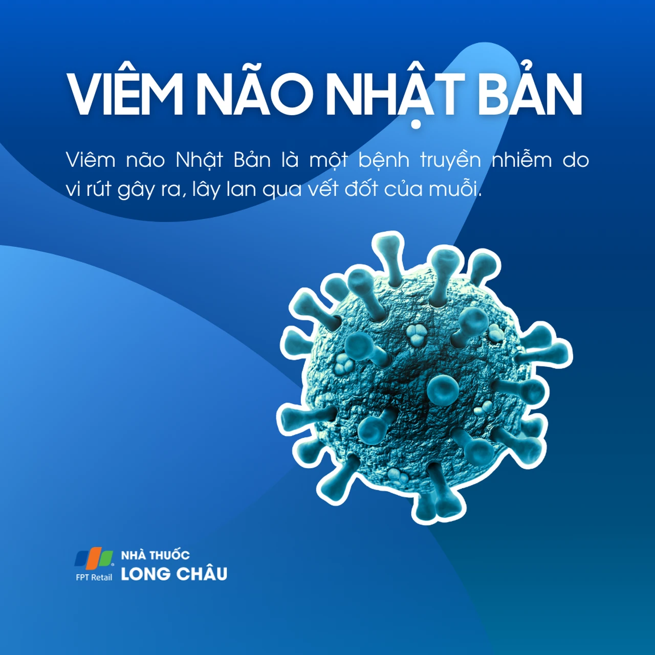 Viêm não Nhật Bản là một bệnh truyền nhiễm do virus, chủ yếu lây lan qua vết đốt của muỗi vằn