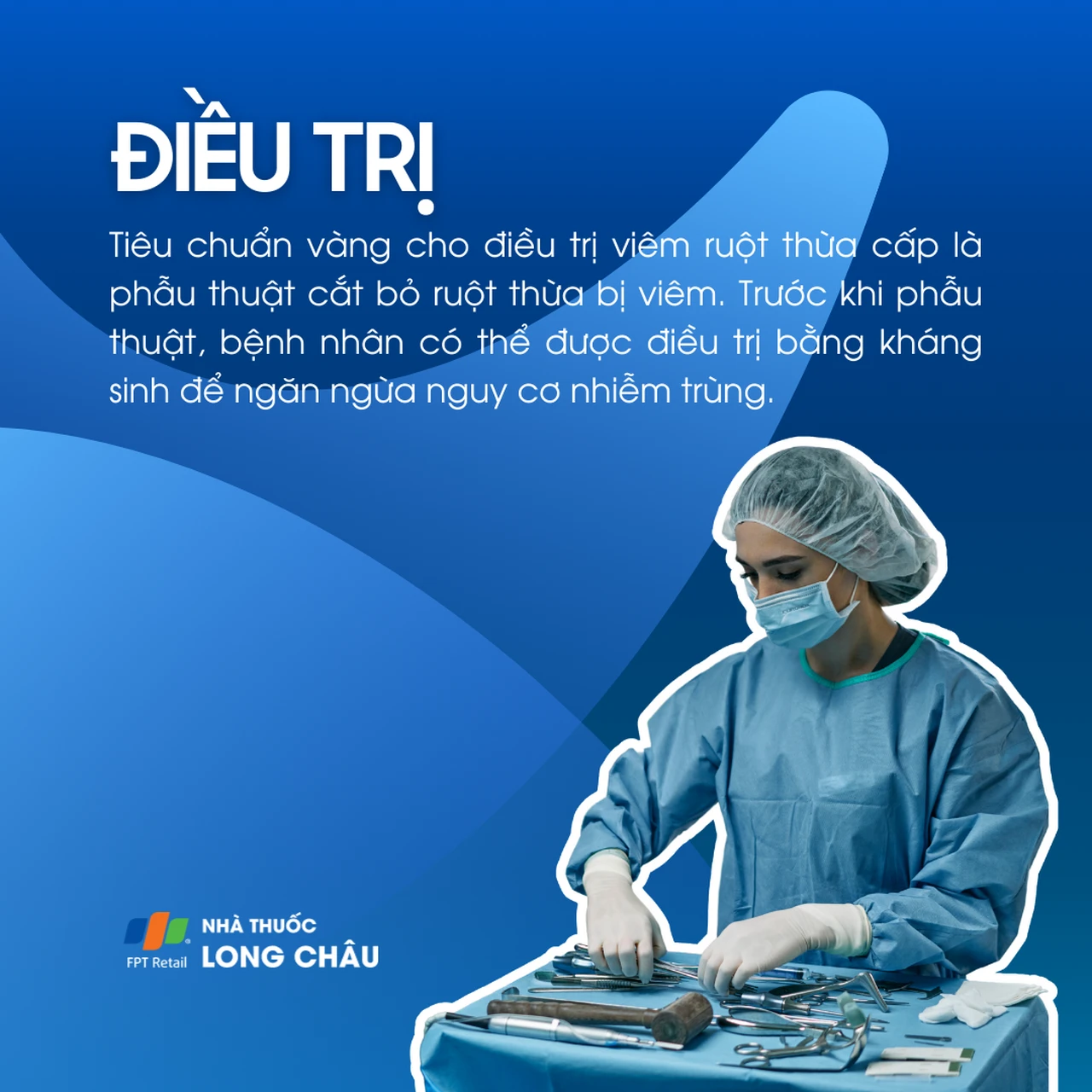 Viêm ruột thừa cấp 6