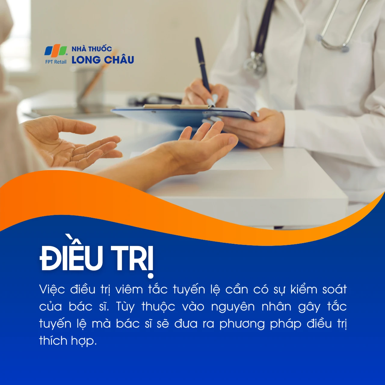 Viêm tắc tuyến lệ 6