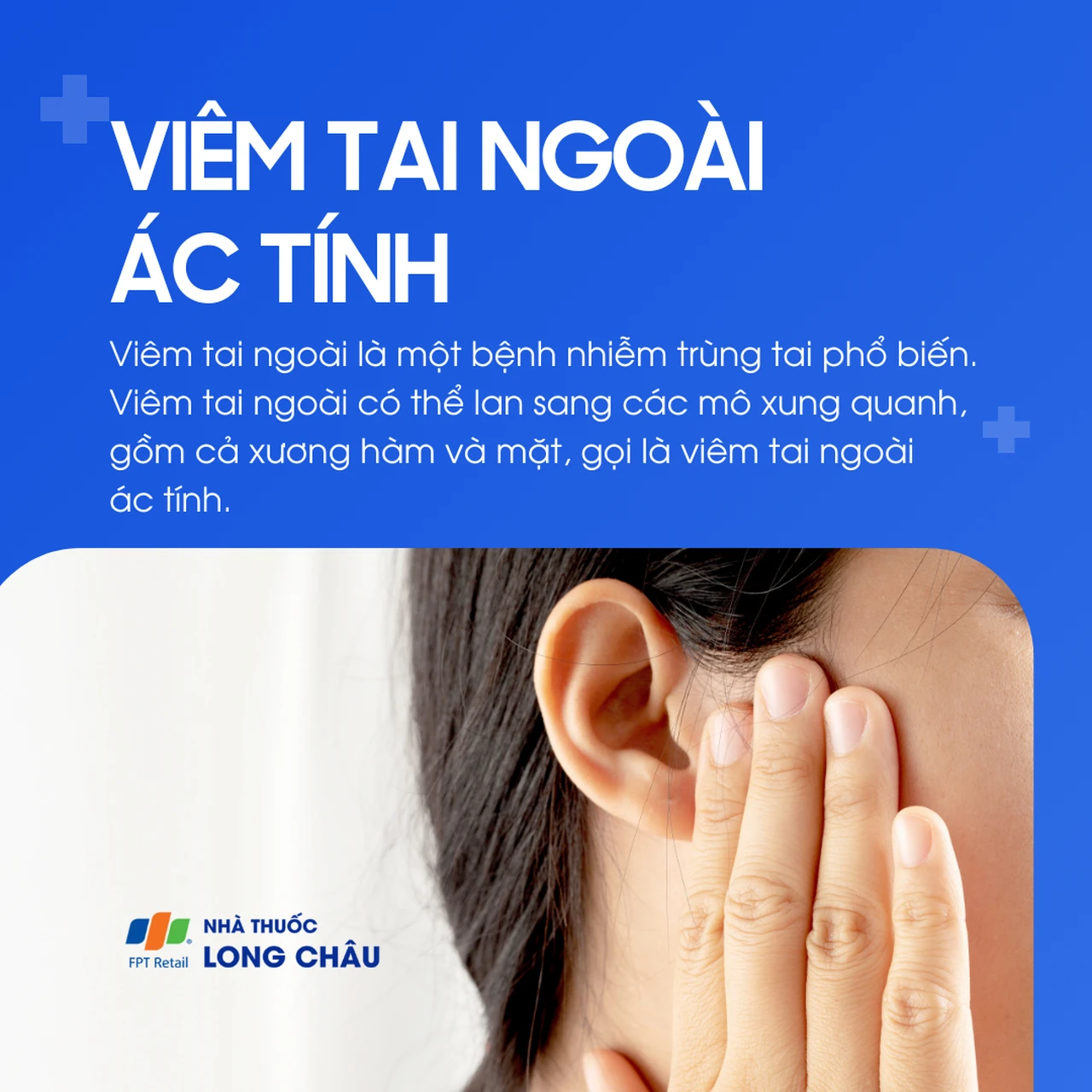 Viêm tai ngoài ác tính 1